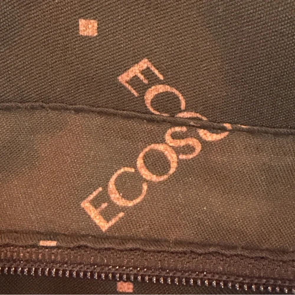 Ecosusi Women's Faux Leather Classic Big Briefcase Black